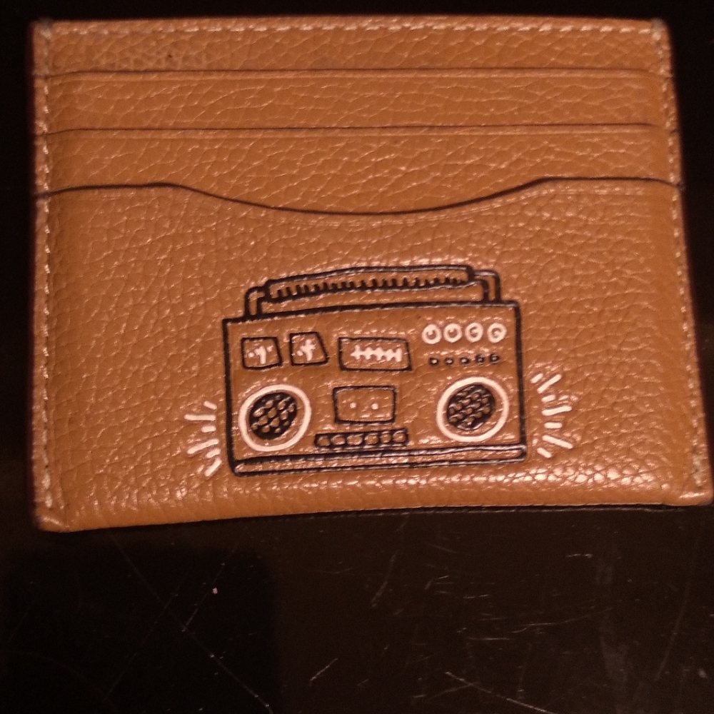 Coach cardholder